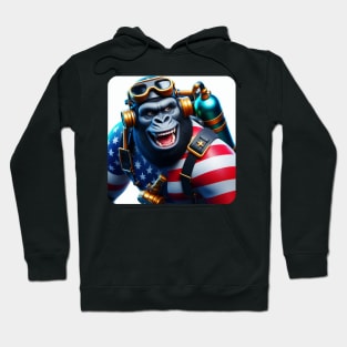 Grumpy Gorilla #19 Hoodie